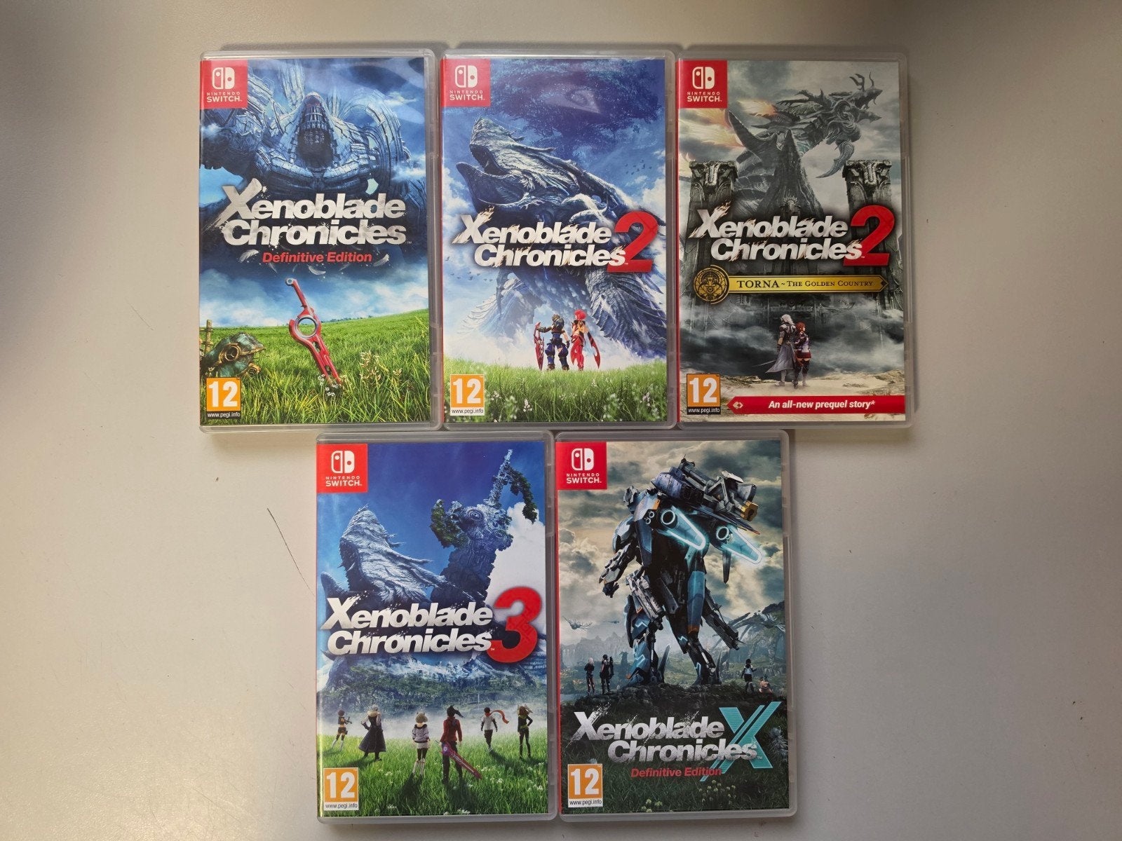 Xenoblade Chronicles, Games en Spelcomputers, 1 speler, Zo goed als nieuw, Vanaf 12 jaar, Ophalen