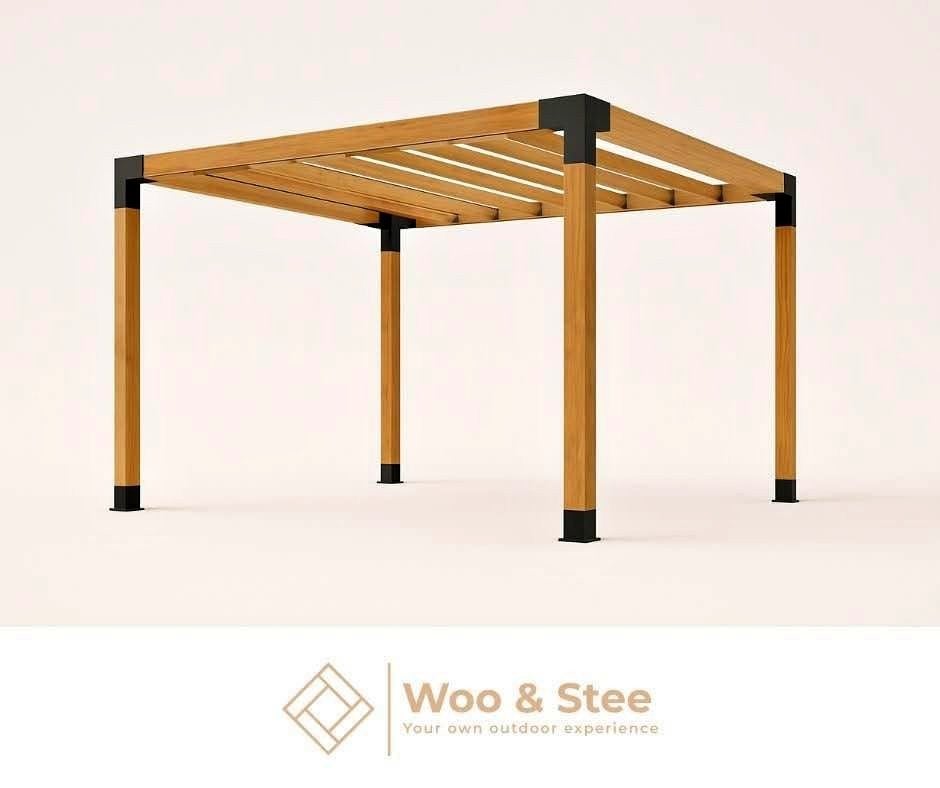 cherche monteur pergola et pergola info mp, Jardin & Terrasse, Abris de jardin, 200 à 400 cm, 250 à 300 cm, Enlèvement, Utilisé