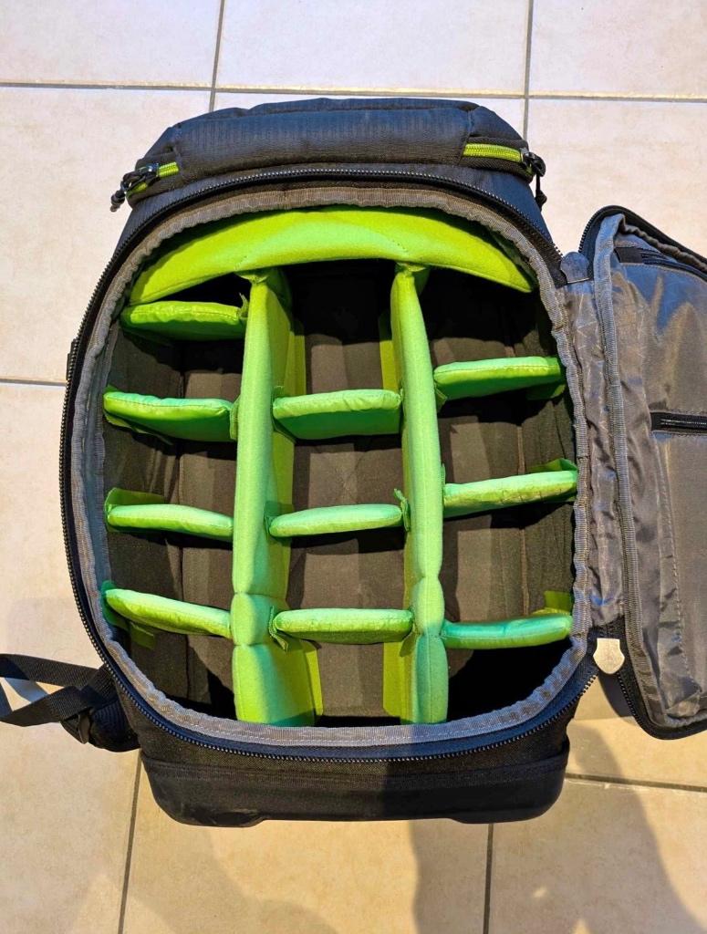 Camera rugzak, TV, Hi-fi & Vidéo, Photo | Sacs pour appareil, Enlèvement ou Envoi, Comme neuf, Sac à dos, Autres marques