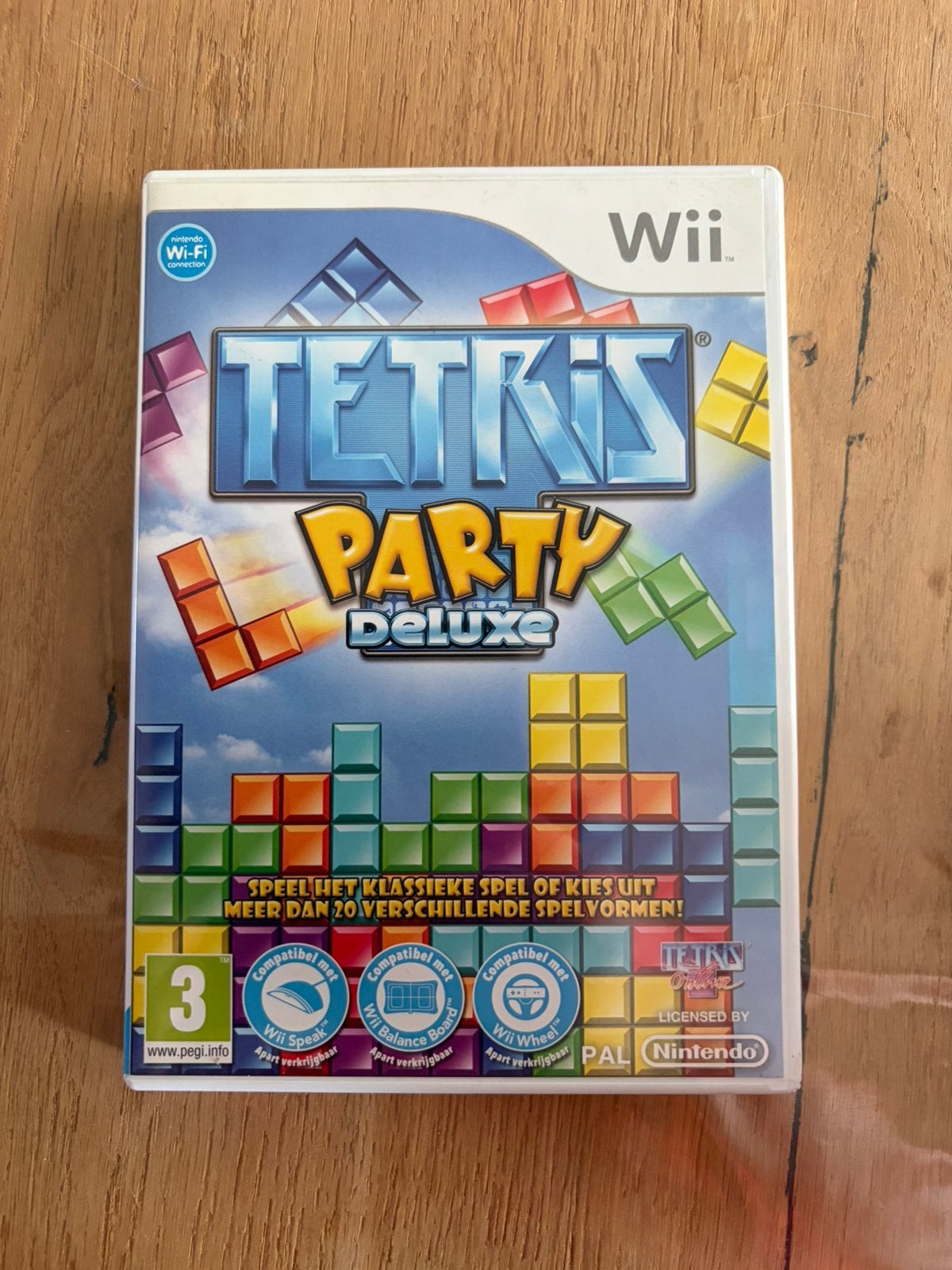 Tetris party deluxe, Games en Spelcomputers, Ophalen of Verzenden, Zo goed als nieuw