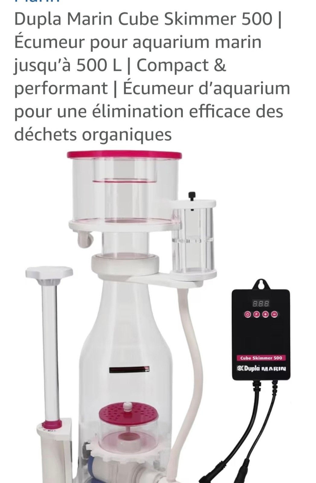 Ecumeur, Enlèvement