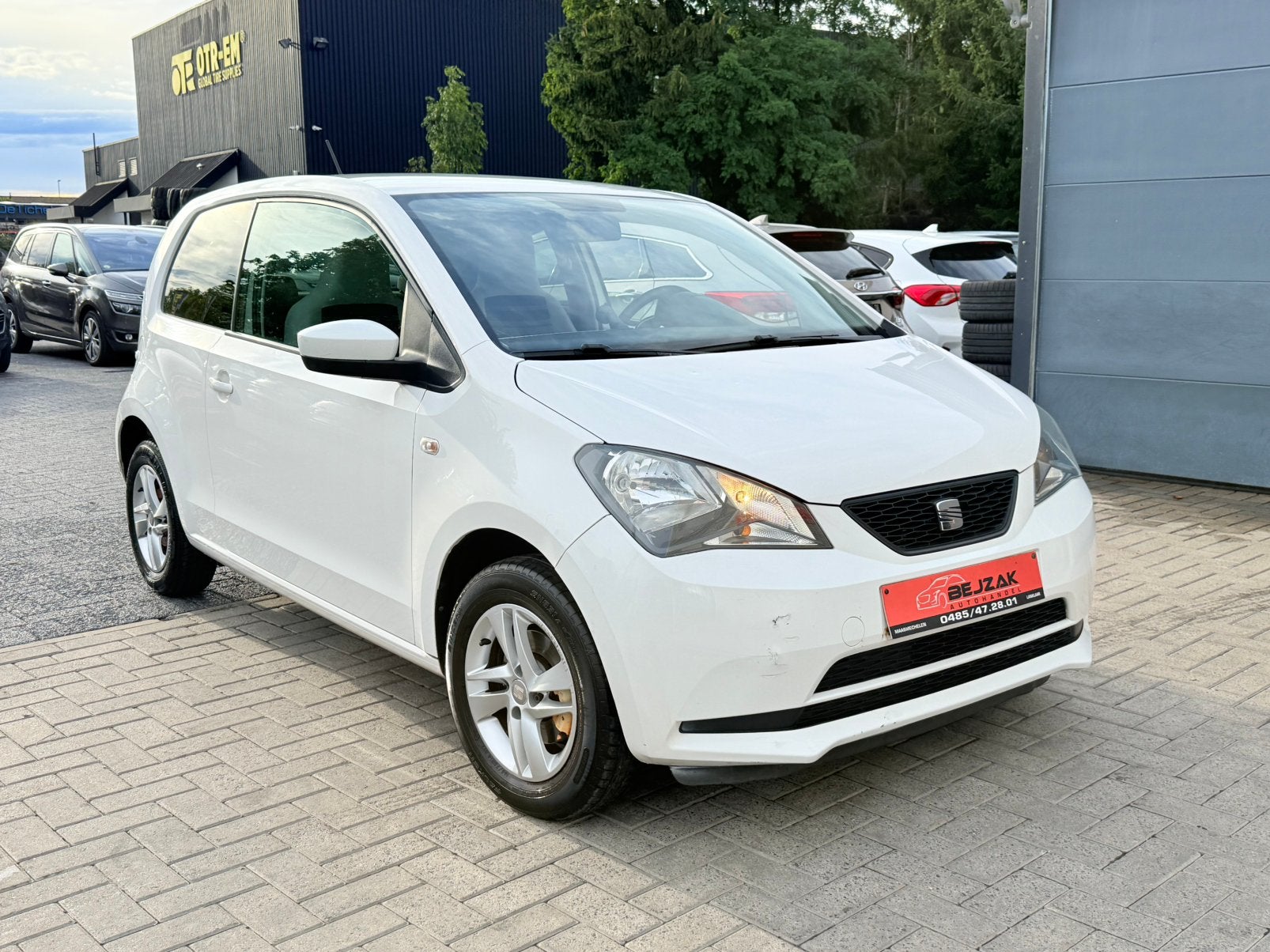 Seat Mii 1.0i Automaat 1j Garantie Airco, Autos, Seat, Euro 5, Achat, Entreprise, Mii