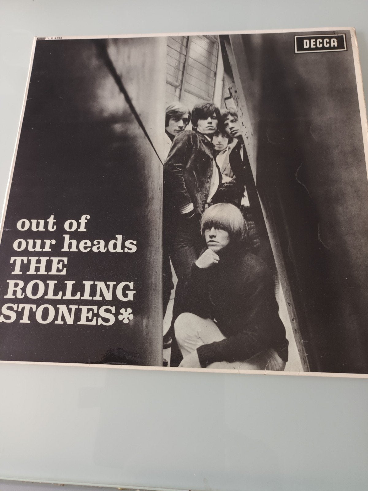 Les Rolling Stones, sortis de nos têtes. Première presse bri, Enlèvement ou Envoi, Pop, Comme neuf, Avec pochette intérieure