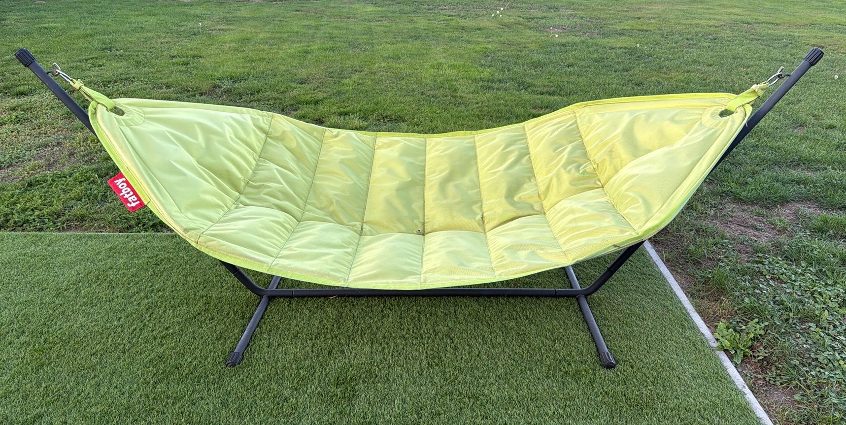 Hangmat Fatboy 2 personen, Jardin & Terrasse, Enlèvement, Utilisé
