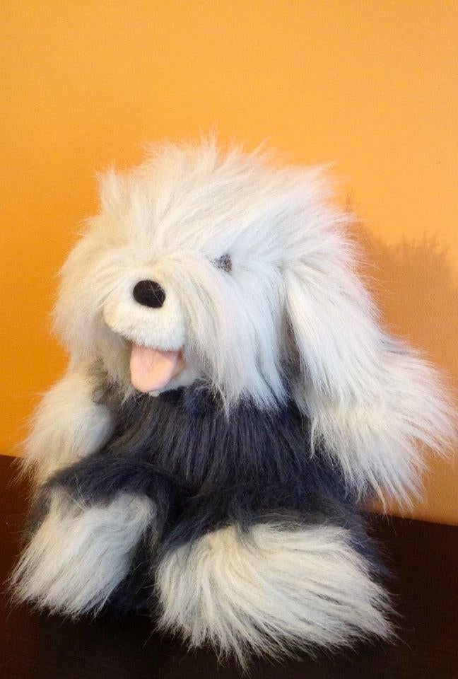 Peluche chien, Enlèvement ou Envoi, Comme neuf, Chien