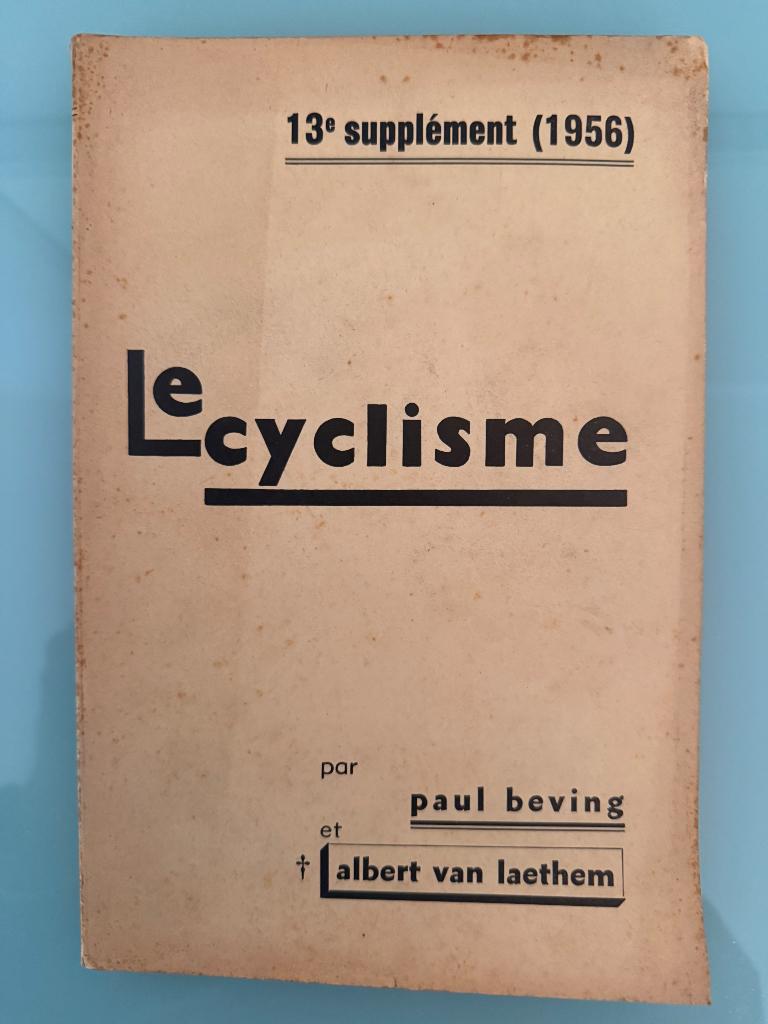 El ciclismo, Paul Beving en Albert van Laethem, Utilisé, Autres sports, Envoi
