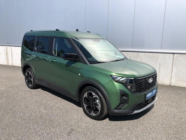 Ford Tourneo Courier Active 1.0L ecoboost, Auto's, Stof, Euro 6, Nieuw, 999 cc