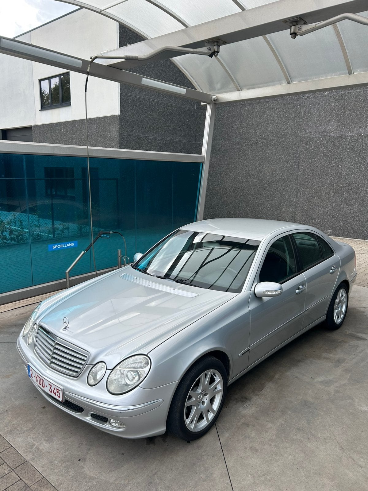 Mercedes-Benz E220 CDI (W211)Elegance - Slechts 128.000 km, Auto's, Automaat, Diesel, Particulier, Te koop