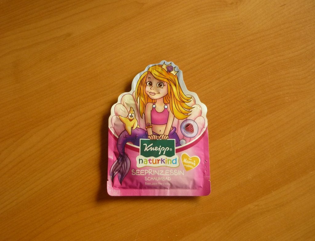 Kneipp Nature kids Seeprinzessin Schaumbad badschuim 40 ml, Ophalen of Verzenden