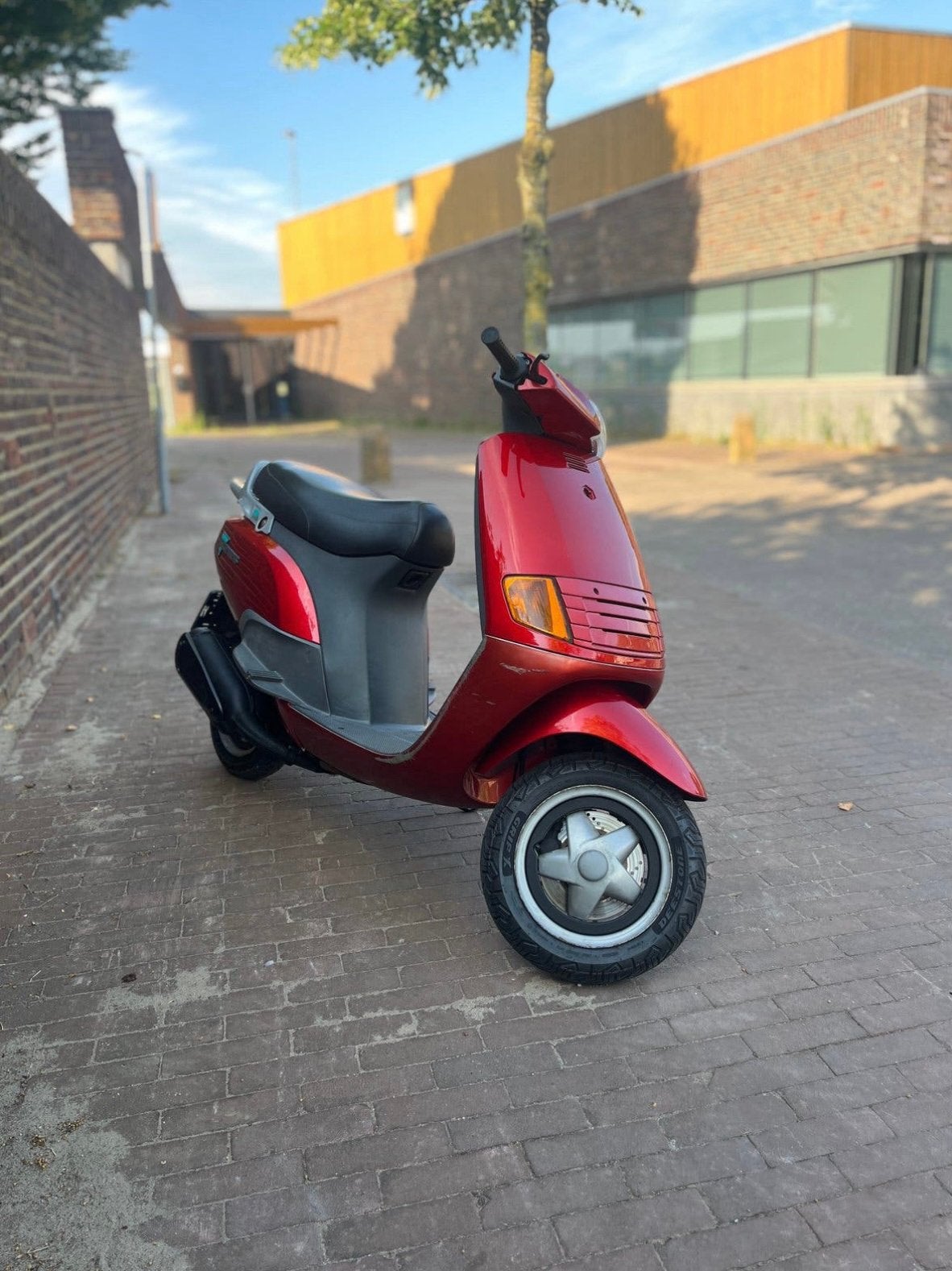 Skipper 125cc 2t, Enlèvement, Comme neuf