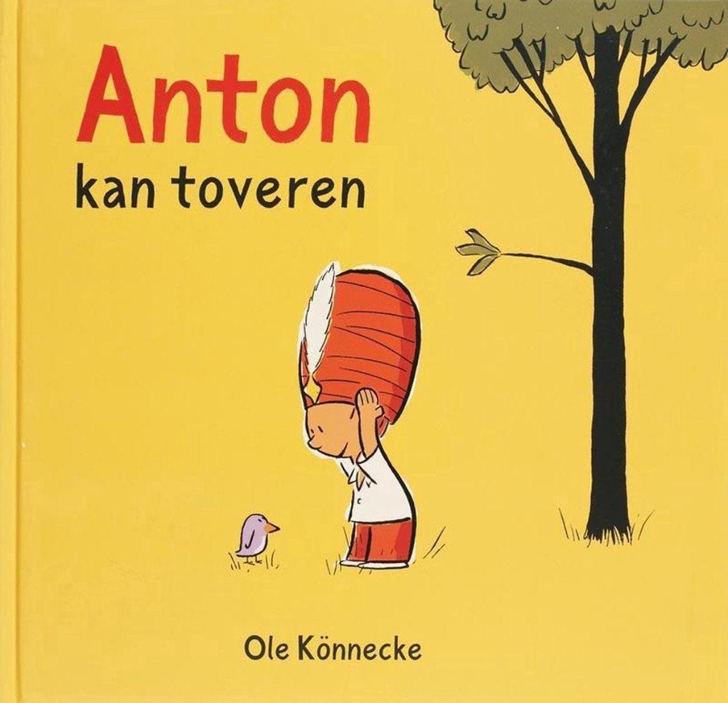 boek: Anton kan toveren + Anton en het kerstcadeau, Enlèvement ou Envoi, Comme neuf, Fiction général, Livre de lecture