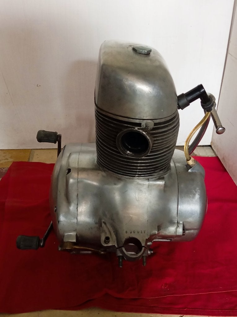 Moteur Motobecane 125 culbuté, Ophalen of Verzenden, Gebruikt