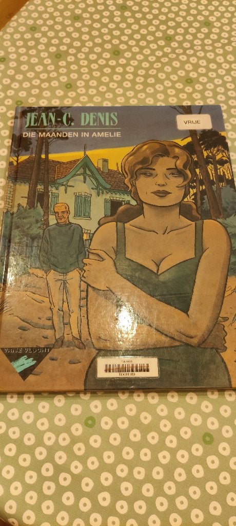 Die maanden in Amélie - HC - Vrije vlucht collectie, Ophalen, Eén stripboek, Zo goed als nieuw, Jean-C. Denis