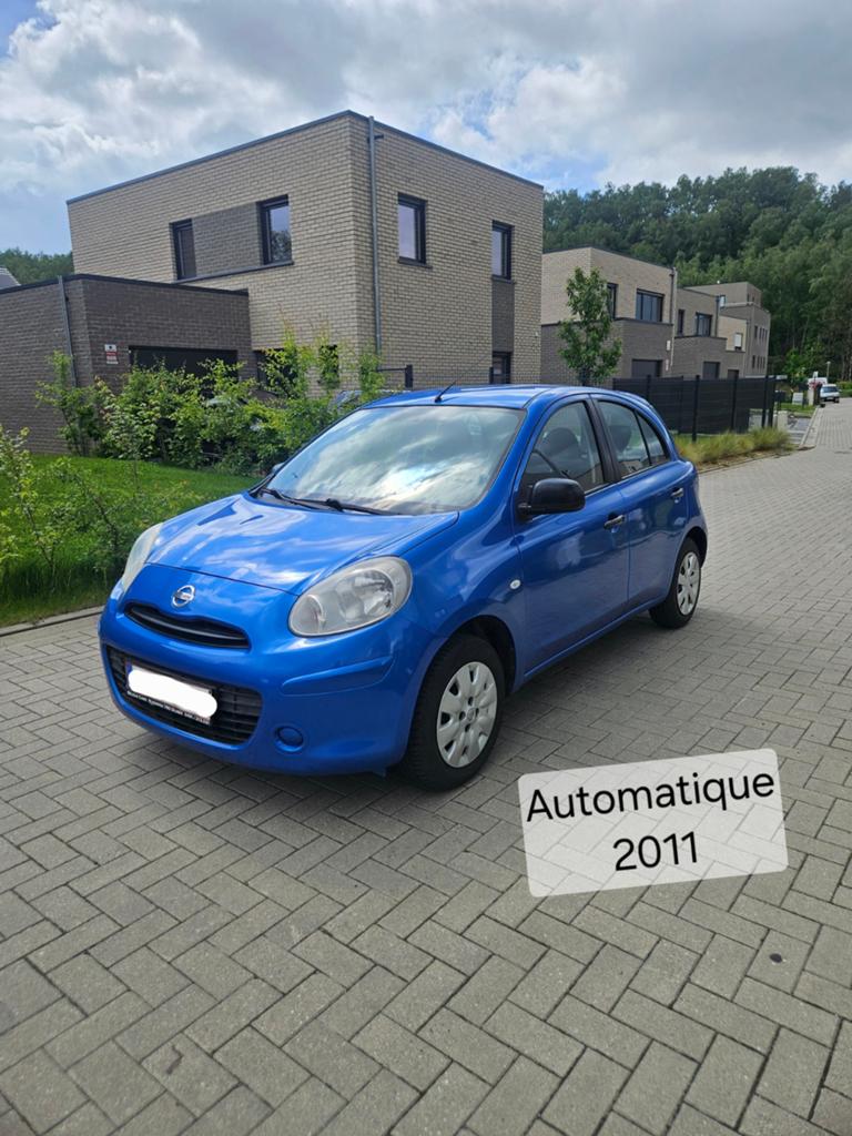 Automatique Prete a immatriculé Nissan Micra 1.3 essence, Autos, Euro 5, Achat, 1300 cm³, 5 portes