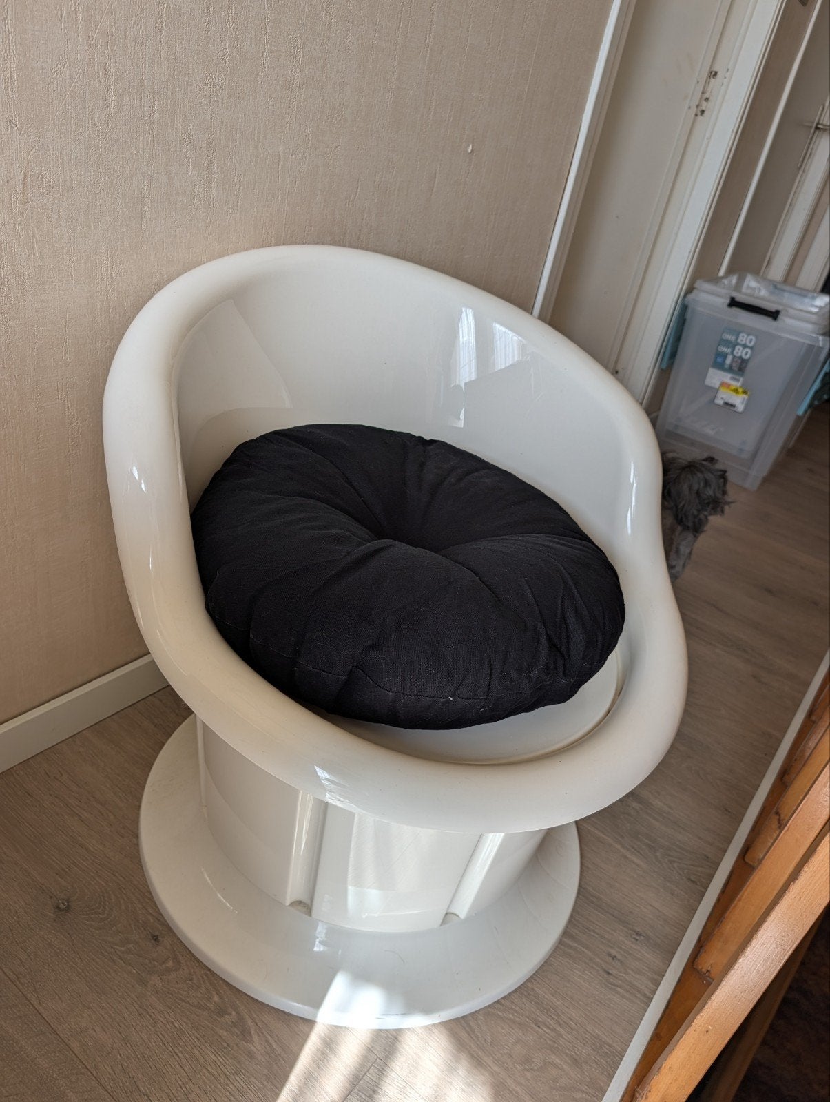 stoel ikea, Huis en Inrichting, Ophalen, Wit
