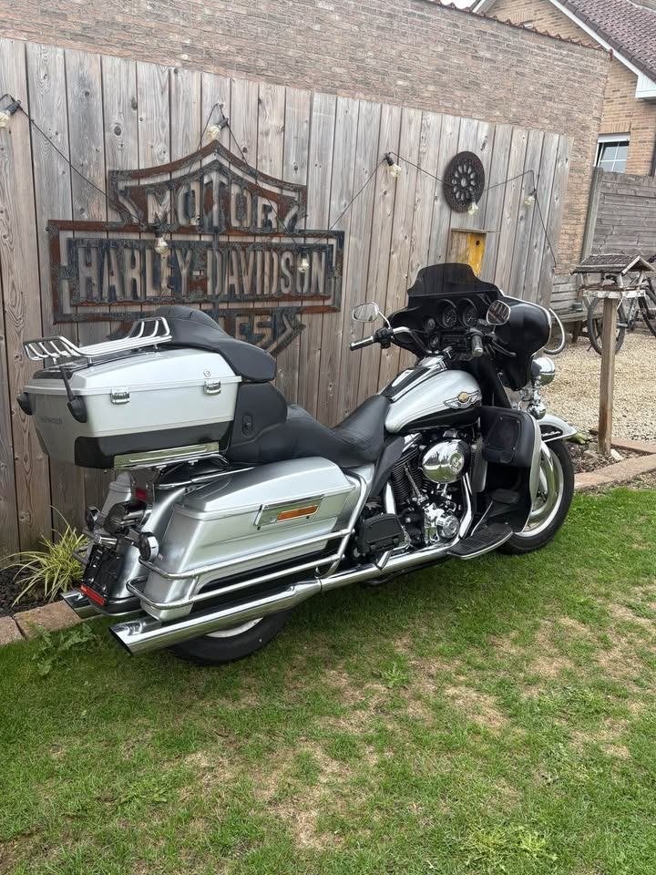 2003 Harley-Davidson electraglide, 2 cilinders, Occasion, Motorrijbewijs A, Particulier