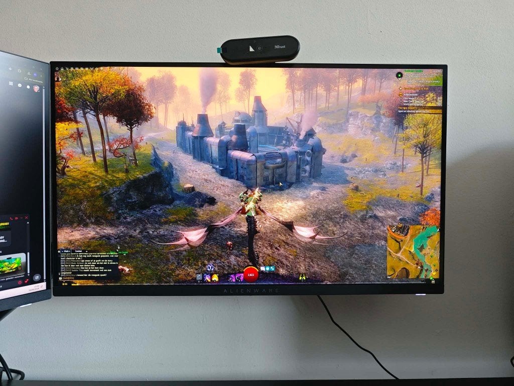 Monitor alienware, IPS, 1 tot 2 ms, HDMI, 27 inch