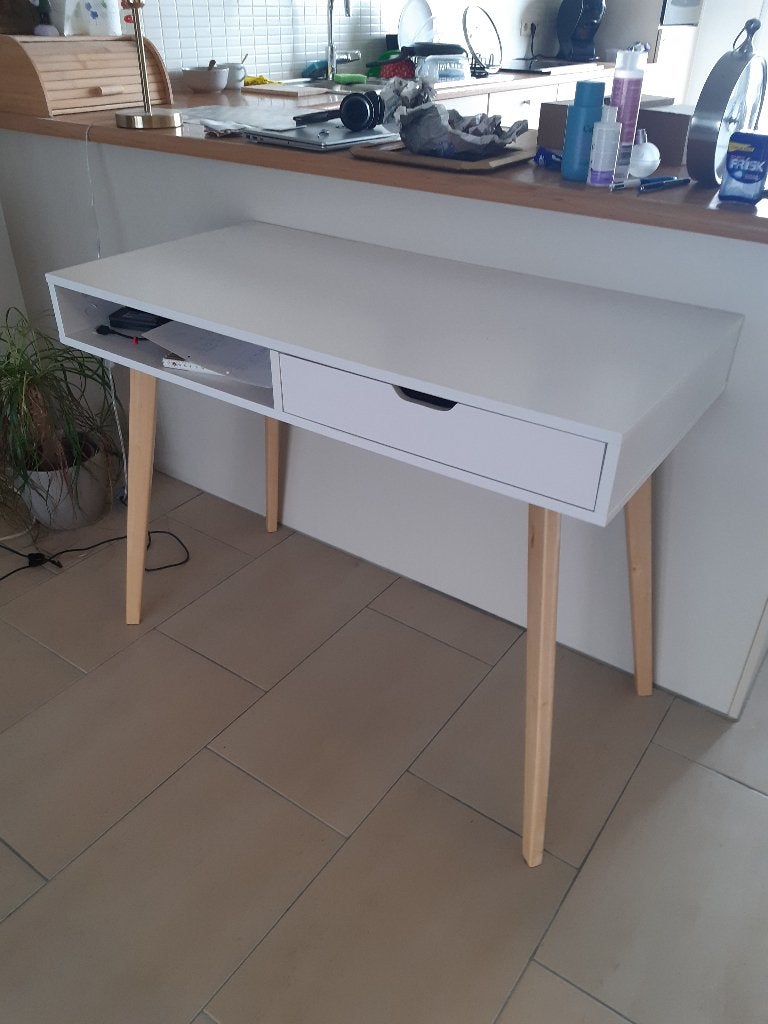 Bureau, Scandinave, Autres types, 50 cm, Comme neuf