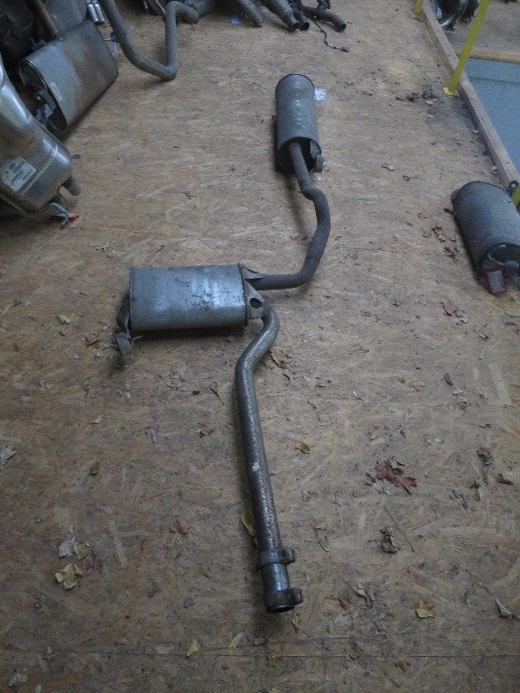 UITLAAT COMPLEET Volkswagen Passat (3B2) (01-1996/11-2000), Auto-onderdelen, Gebruikt, Volkswagen