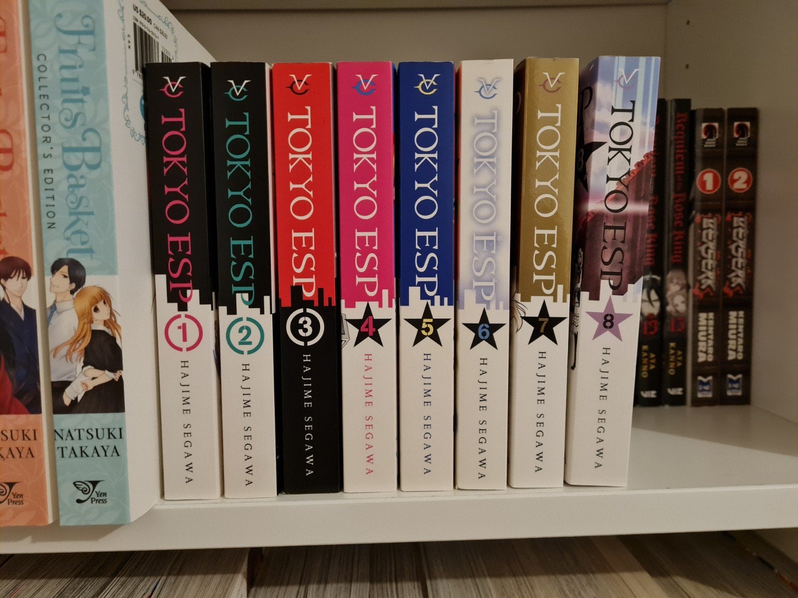Tokyo esp manga, Boeken, Ophalen of Verzenden