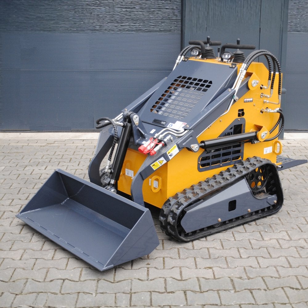 skidster 2 cilinder 24pk schranklader minishovel, Ophalen of Verzenden, Wiellader of Shovel