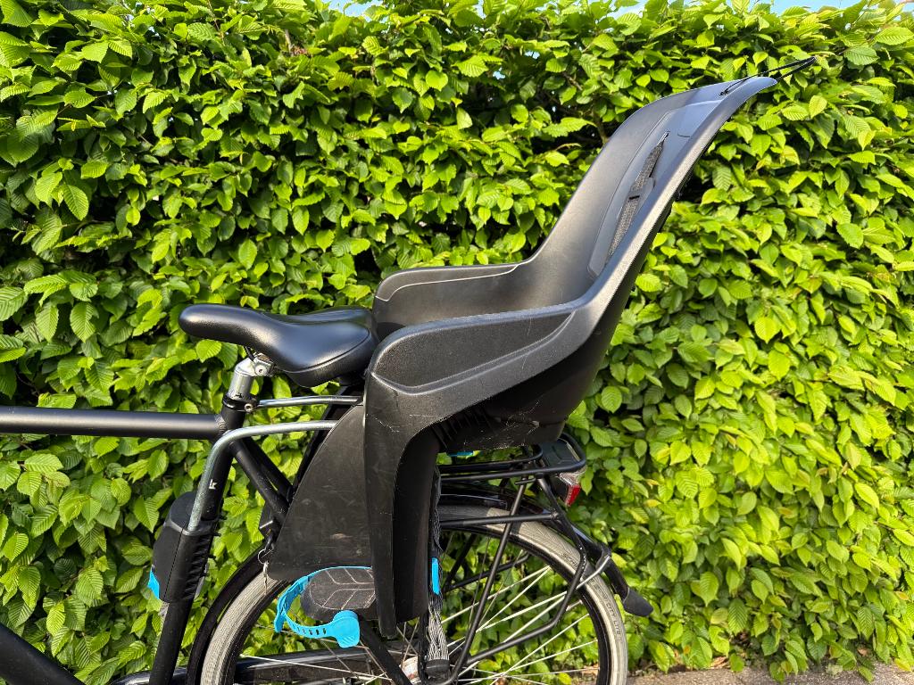 Fietsstoeltje Thule, Vélos & Vélomoteurs, THULE, Repose-pieds, Enlèvement, Siège arrière