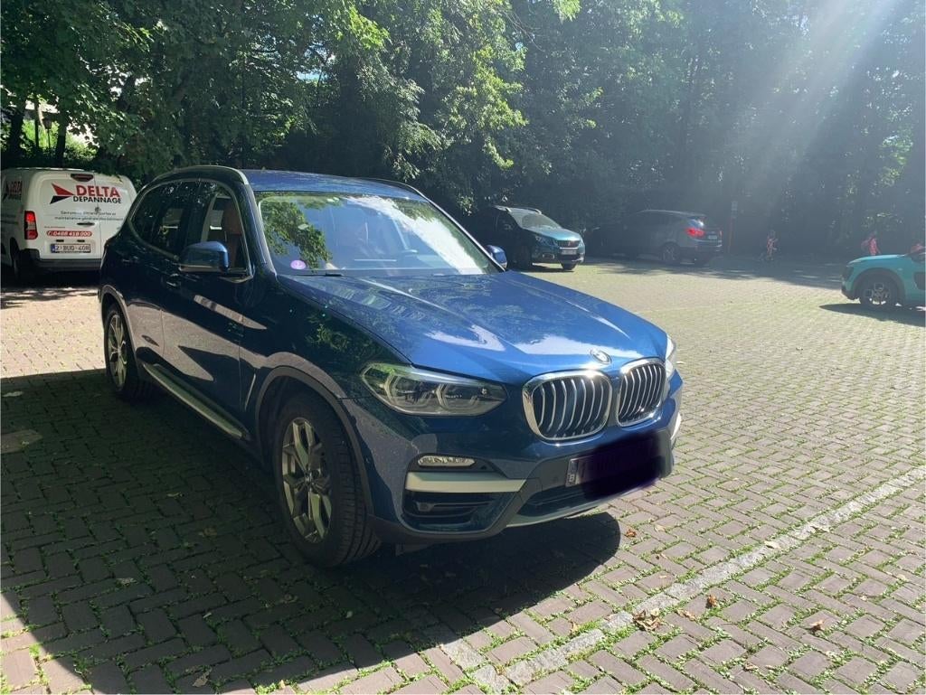 BMW X3 2.0i X-Line 4X4, Autos, Cuir, Achat, Euro 6, Phares entièrement LED
