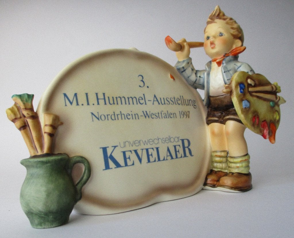 M I Humm.: 756-THE ARTIST-KevelaeR- TMK-7 in protection doos, Collections, Envoi