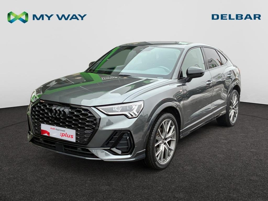 Audi Q3 Sportback Q3 Sportback 35 TFSI Business Edition S li, Auto's, Audi, Q3, ABS, Airbags, Cruise Control, Elektrische ramen