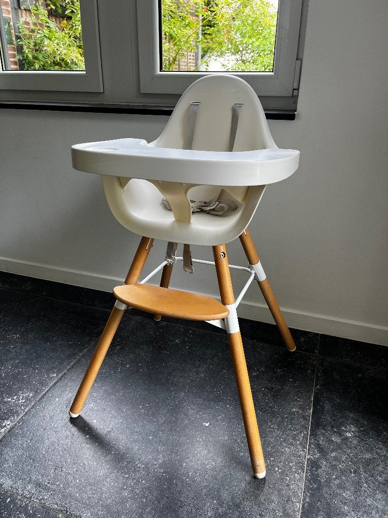 Chaise childhome evolu 2 avec tablette amovible, Enlèvement, Comme neuf, Chaise évolutive