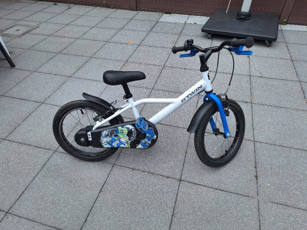 B'TWIN FIETS 500 ASTRONAUT - 16 INCH (4+ JAAR), Ophalen, 16 tot 20 inch, Velgrem, B-Twin