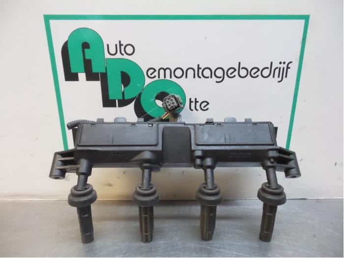 Allumage DIS d'un Peugeot 206 (206 98-), -, 3 mois de garantie, Utilisé, -