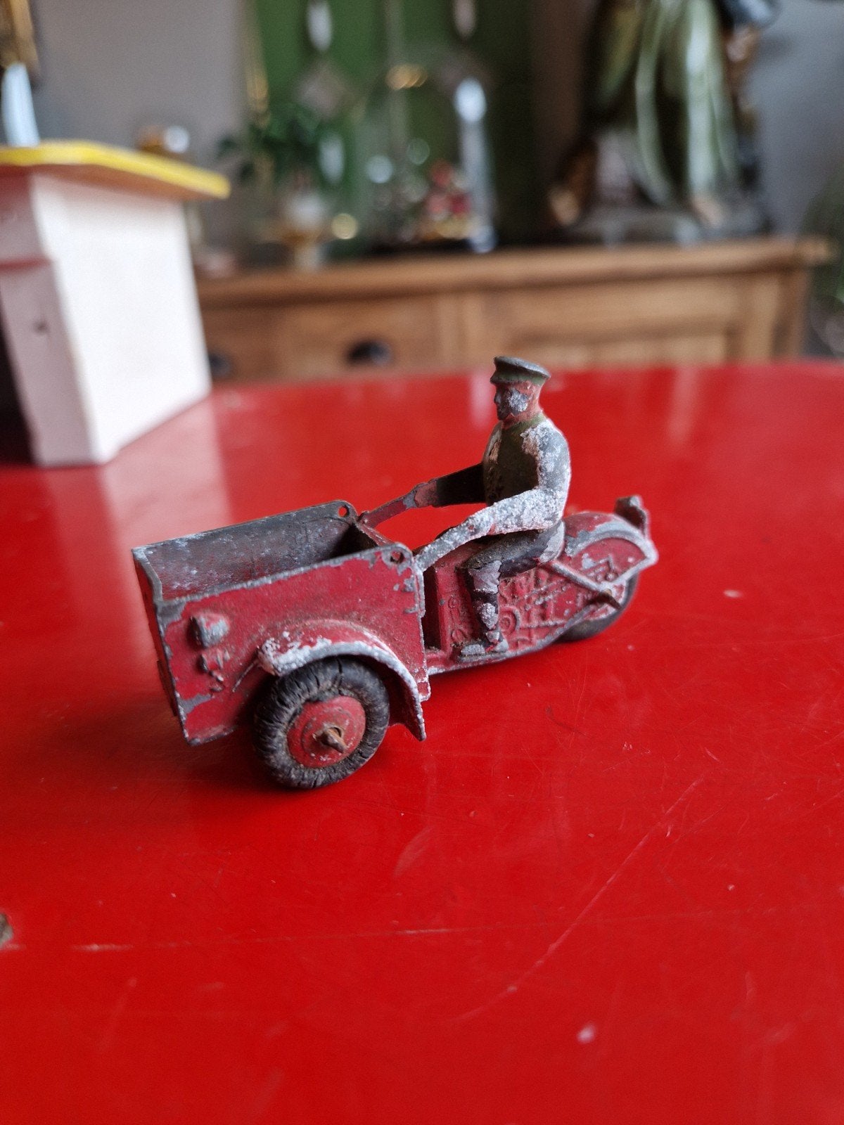 Dinky toys 14A triporteur, Ophalen of Verzenden