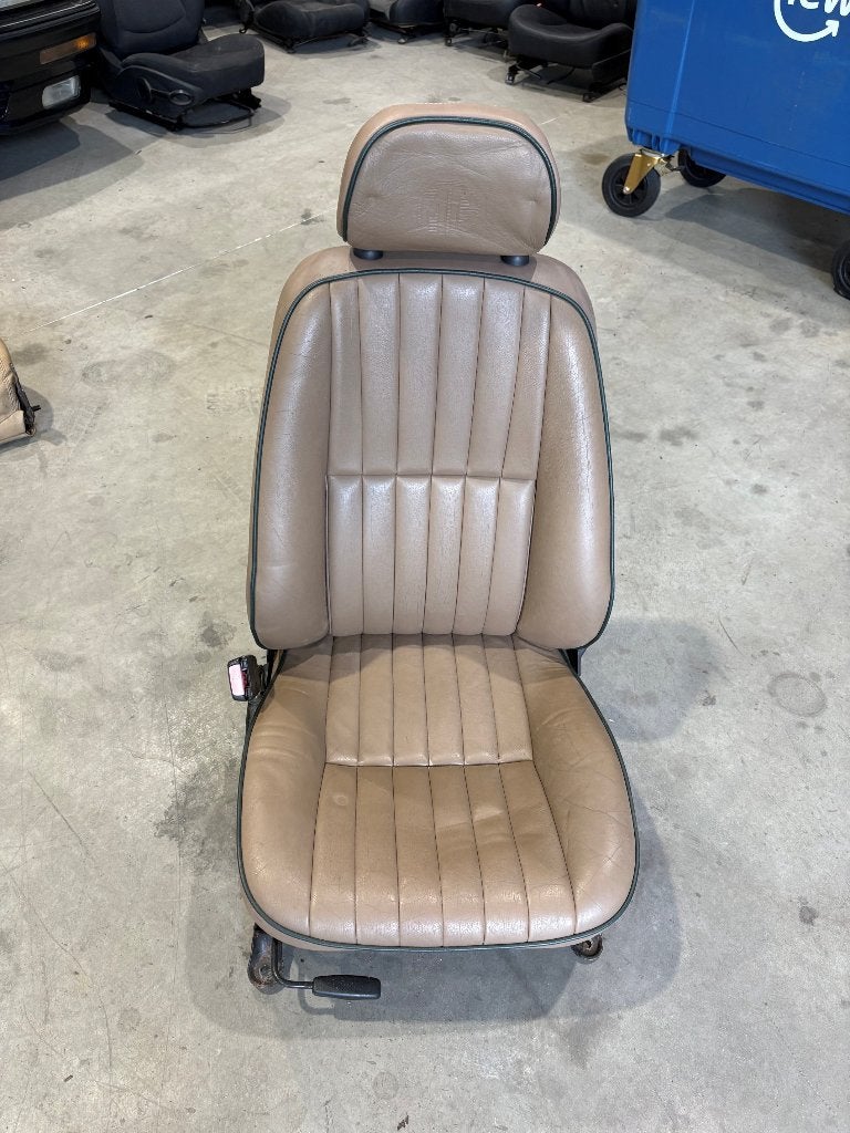 Leren stoel links MG F TF, Auto-onderdelen, Interieur en Bekleding, Ophalen, Gebruikt, MG