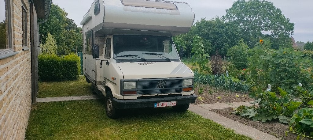 Hymer mobilhome - prijs niet gekeurd, Alkoof, Fiat, 7 tot 12 maanden geleden, Particulier