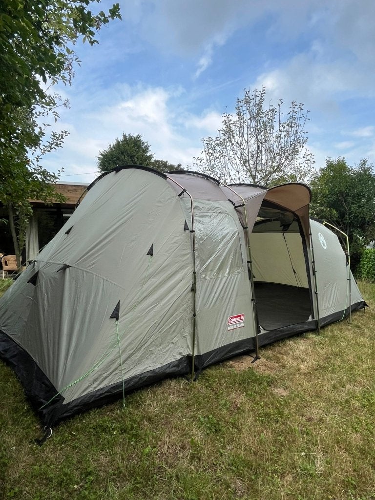 Tente à louer (6 personnes), Enlèvement, Comme neuf, Jusqu'à 6