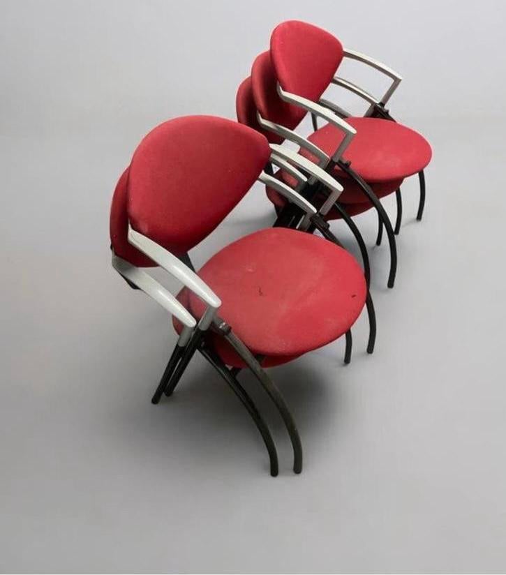 Superbes chaises de conférence design. Vepa Alpine., Autres couleurs, Enlèvement, Cinq, Six Chaises ou plus, Tissus