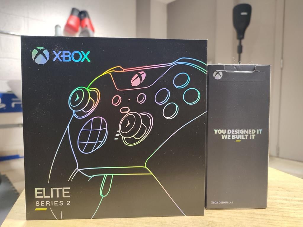 Manette Xbox Elite Series 2 Custom+ kit joysticks, Ophalen