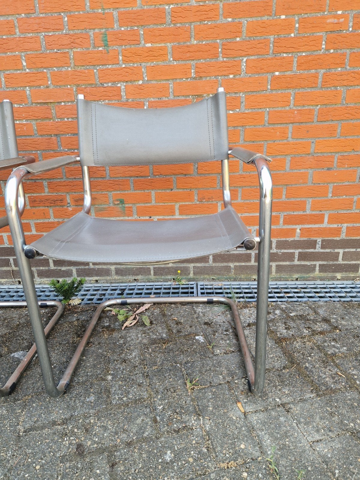 set van 4 stijlvolle vintage stoelen, Antiek en Kunst, Ophalen