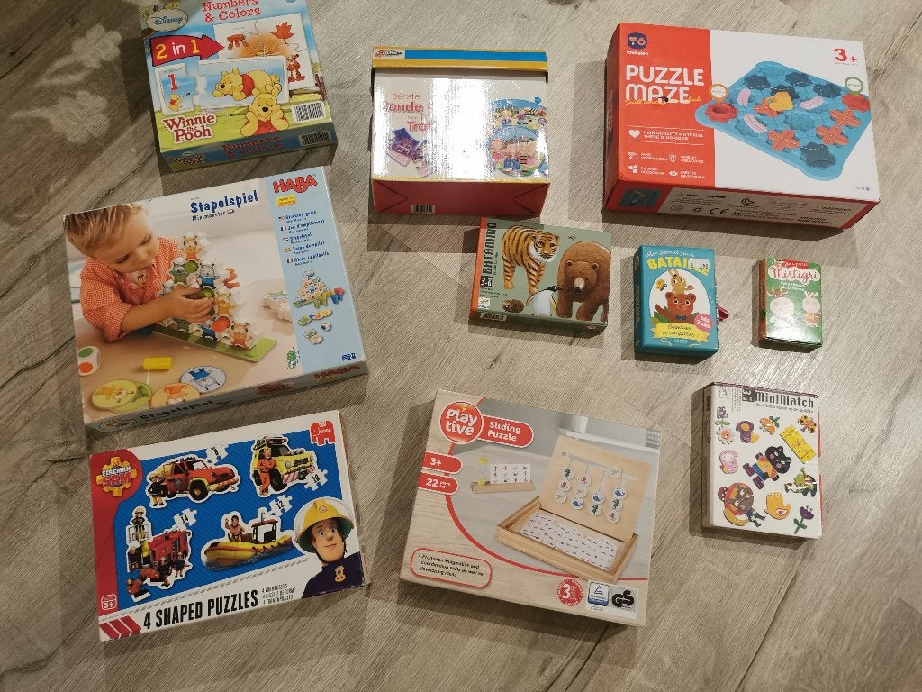 Jeu divers enfants, Enlèvement, Comme neuf