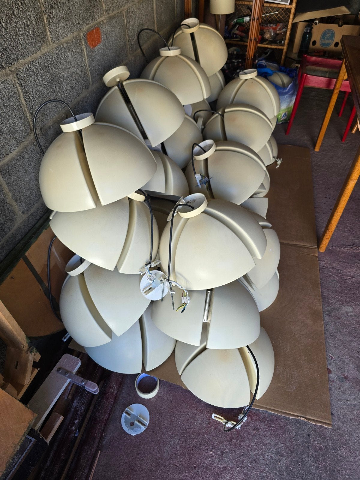 Vintage design Raak Amsterdam lampen, Antiek en Kunst, Kunst | Designobjecten, Ophalen