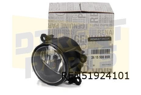 Renault Captur (6/17-1/20) (XJB) Mistlamp Links (halogeen) O, Auto-onderdelen, -, Renault, -, Nieuw