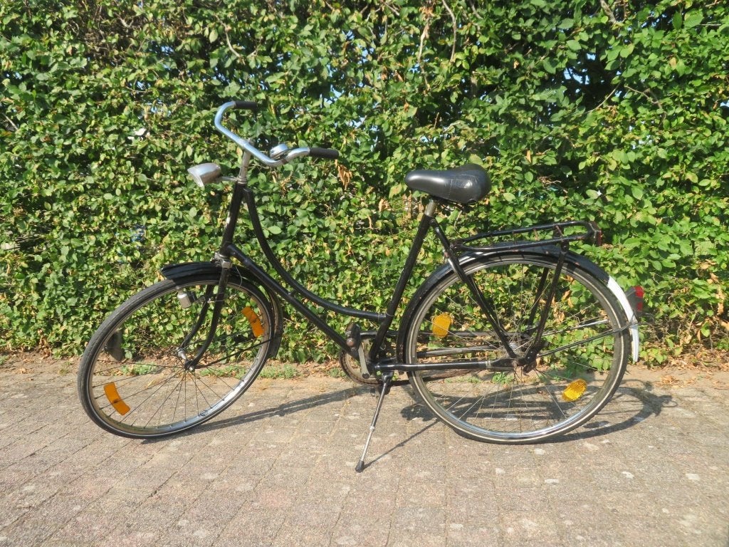 New Holland vintage fiets, Fietsen en Brommers, Terugtraprem, Gebruikt, 50 tot 53 cm, Ophalen
