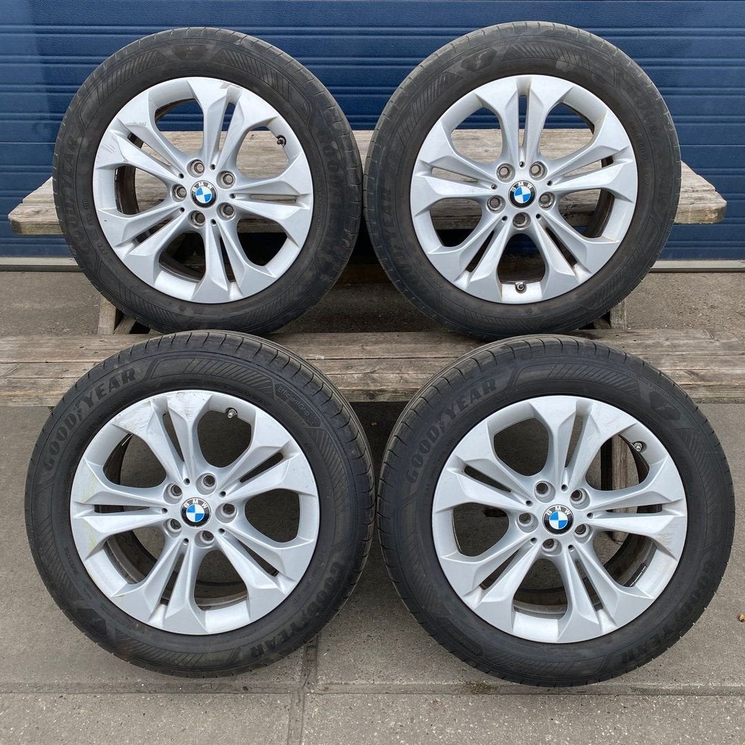 BMW X1 F48 X2 F39 Zomerset 225-55-17 5x112 - Set 10.07, Pneus et Jantes, Véhicule de tourisme, Pneus été, -