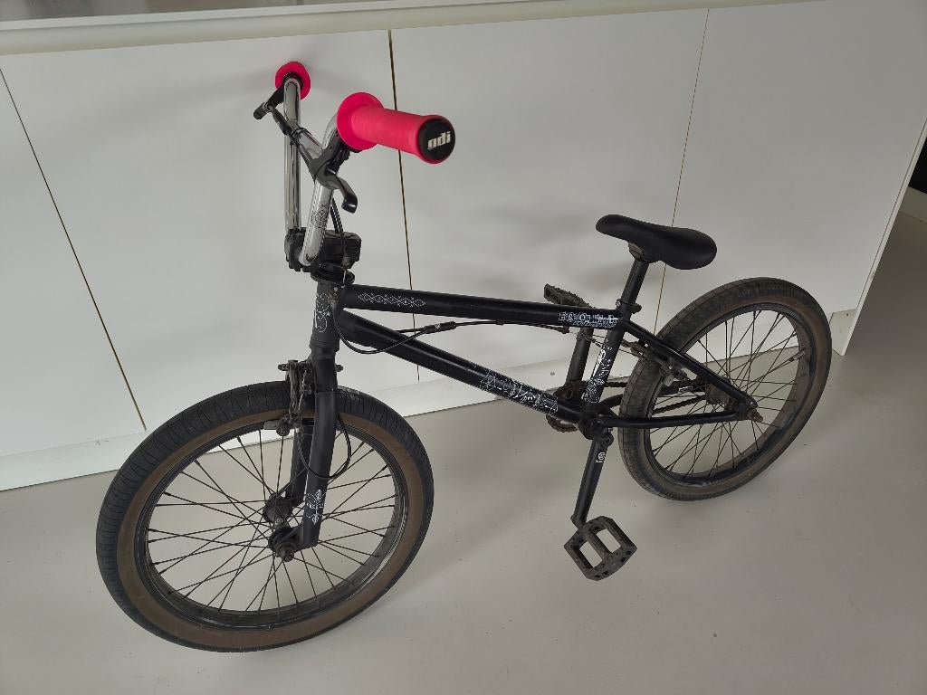 BMX WeThePeople Curse, Ophalen, Gebruikt, Wethepeople, Voetsteunen