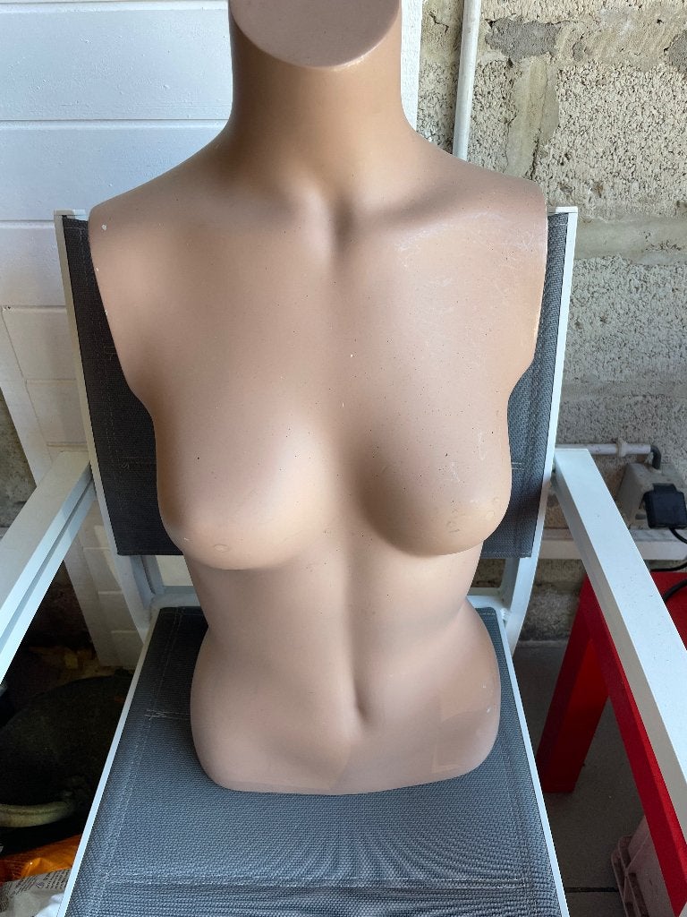 Mannequin de couture, Hobby en Vrije tijd, Naaien en Fournituren, Ophalen, Gebruikt, Paspop