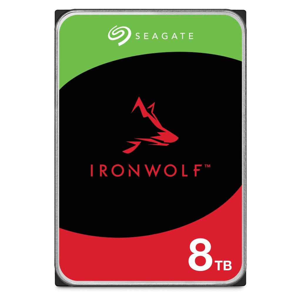 Seagate Ironwolf 8TB, Intern, Server, 8TB, Ophalen of Verzenden
