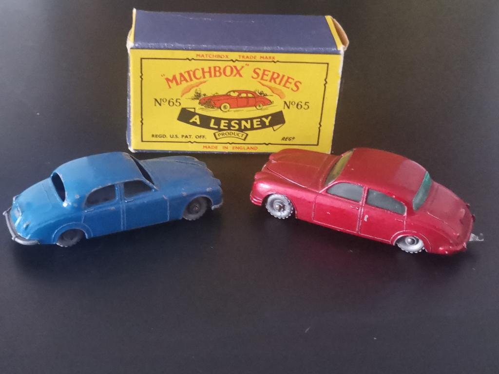 Vintage, Enlèvement, Lesney