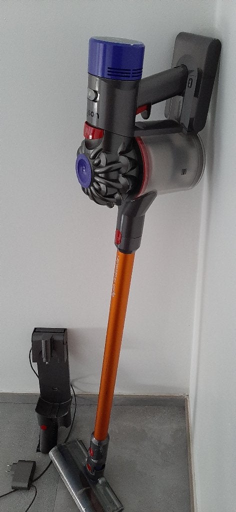 Aspirateur Dyson V8 Absolute, Réservoir, Aspirateur balai, Enlèvement, Station de charge