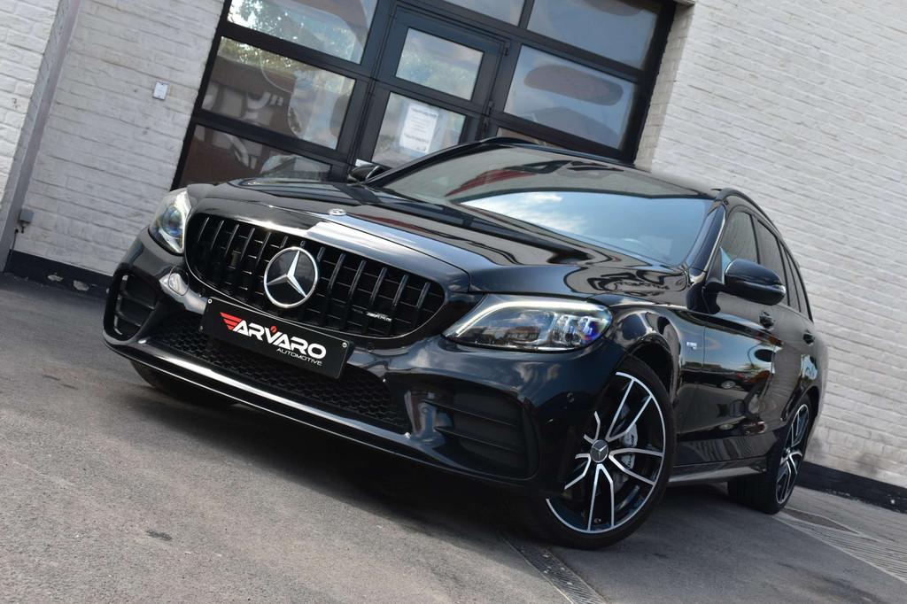 Mercedes-Benz C-Klasse 43 AMG Topstaat / FULL Option / Garan, Auto's, Automaat, Gebruikt, Euro 6, Bedrijf